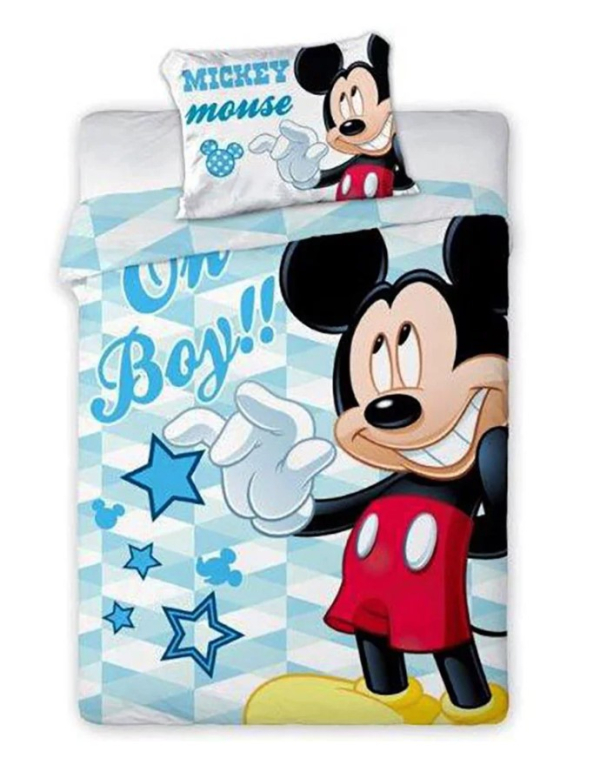 Disney Mickey Kids Bedlinen (small) 100×135 cm