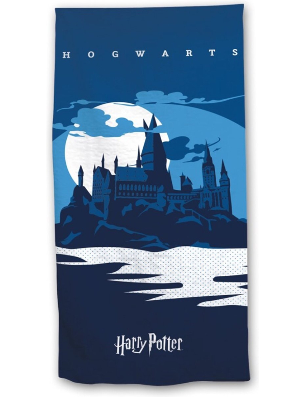 Strandlaken Harry Potter Hogwarts 70 x 140