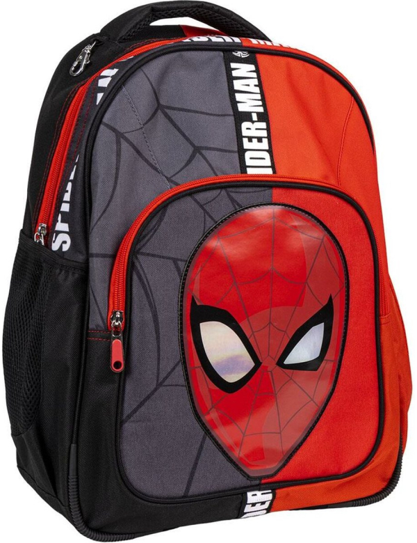 Schoolrugzak Spiderman Rood Zwart