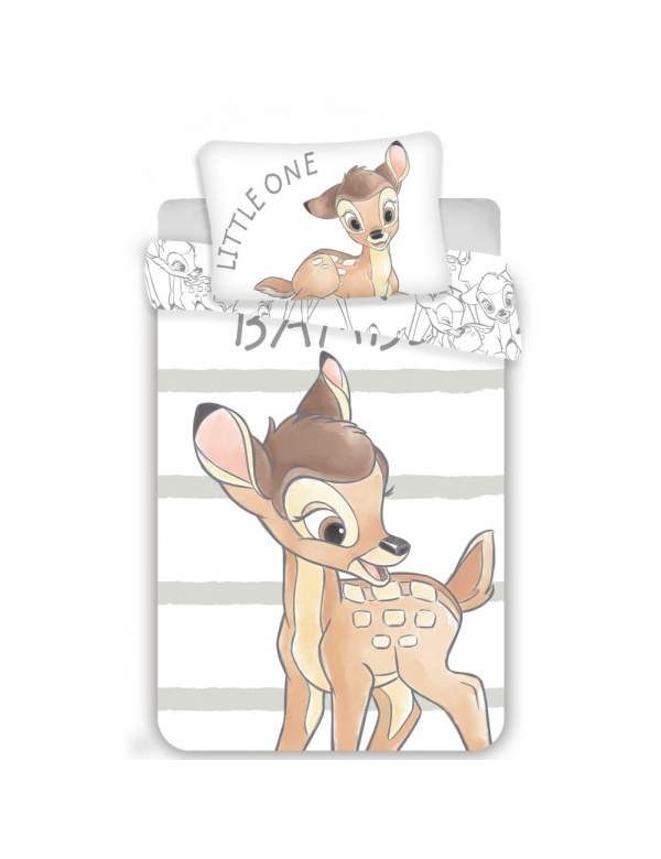 Dekbedhoes Disney Bambi 100 × 135 cm (uitverkocht)
