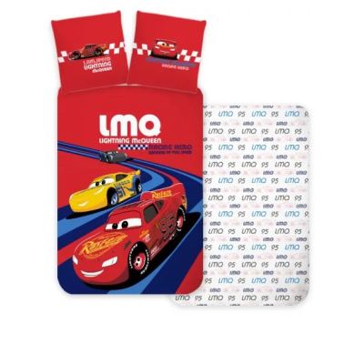 Dekbedhoes Cars Racing Hero Kids 100x135 (UITVERKOCHT)