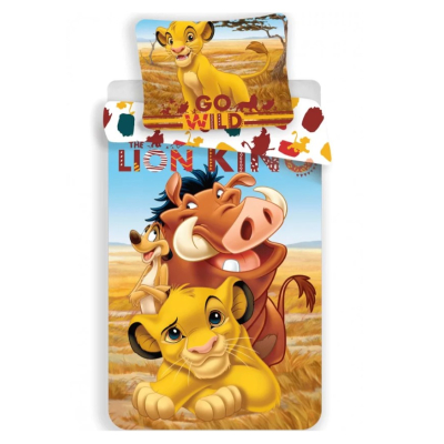 Dekbedhoes the Lion King kids 100x135.