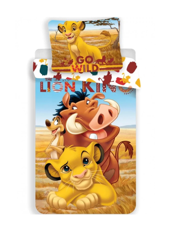Dekbedhoes the Lion King kids 100x135.