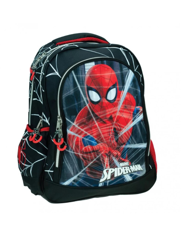 Schoolrugzak Spiderman Zwart