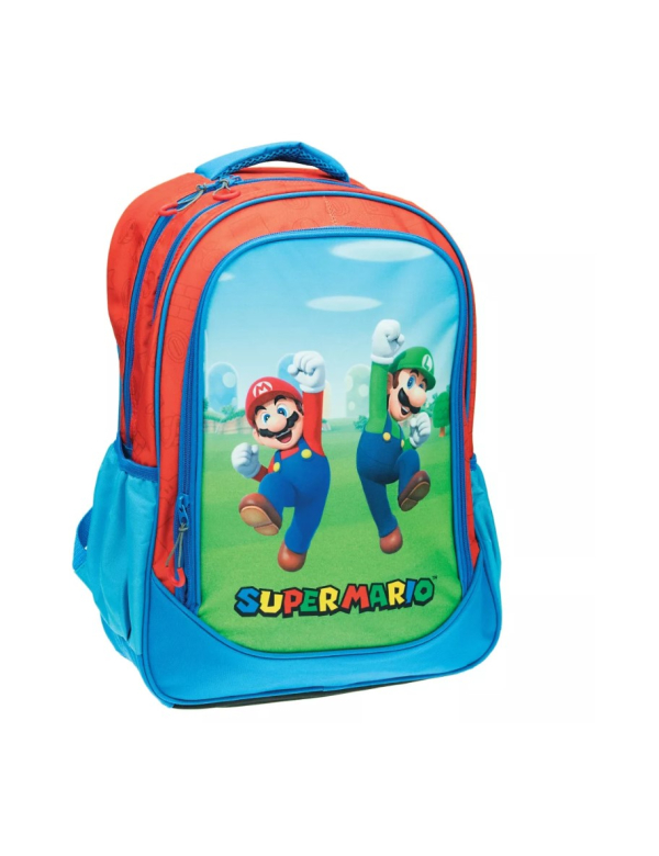 Schoolrugzak super Mario