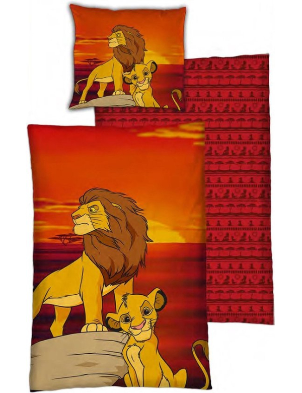 Dekbedhoes Disney The Lion King 140x200