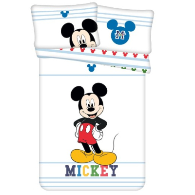 Dekbedhoes Mickey Mouse BABY Dekbedovertrek Smile 