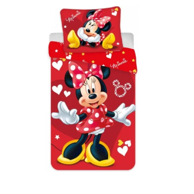 Dekbedhoes Minnie Mouse 100x135