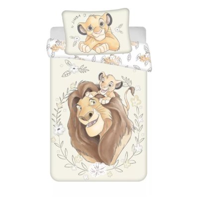 Dekbedhoes the Lion King kids 100x135