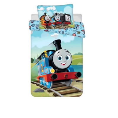 Dekbedhoes Thomas de trein en friends