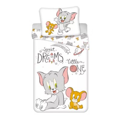 Dekbedhoes Tom en Jerry 100x135