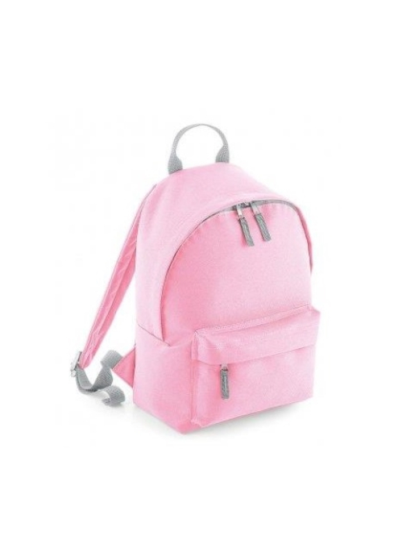 BagBase Mini Essential rugtas 9 liter roze peuter rugtas BagBase Mini Essential rugtas 9 liter roze peuter rugtas
