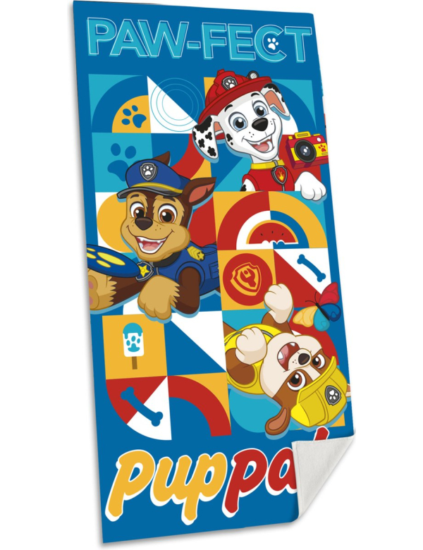 Strandlaken Paw Patrol pow-fect 70x140 Strandlaken Paw Patrol pow-fect 70x140