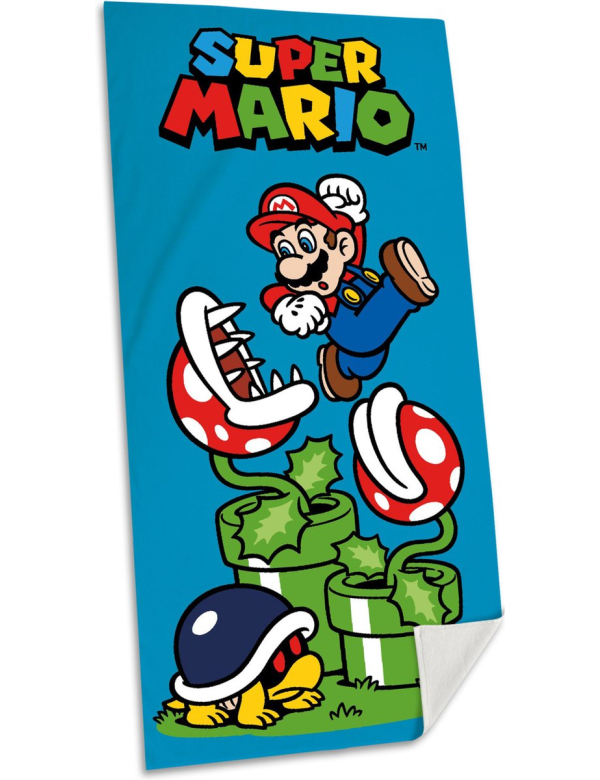 Strandlaken Super Mario 70x140 Strandlaken Super Mario 70x140