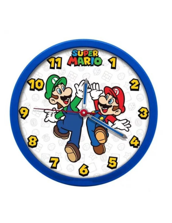 Wandklok Super Mario (uitverkocht) Wandklok Super Mario (uitverkocht)