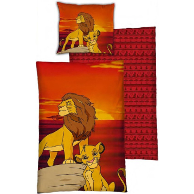 Dekbedhoes Disney The Lion King 140x200