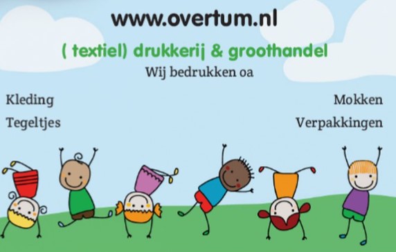 www.overtum.nl (textiel) drukkerij en groothandel